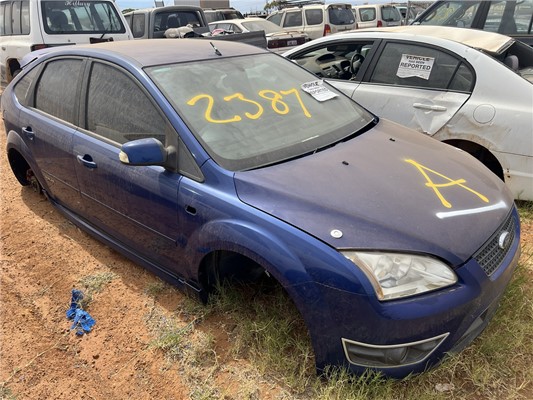 Impounded Vehicles: 2387 - 2387 3