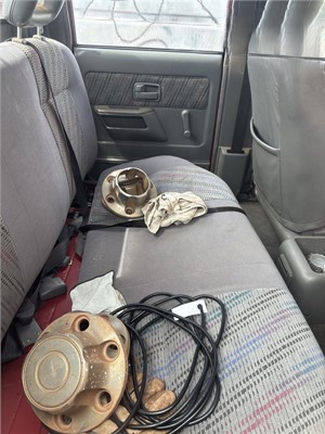 Impounded Vehicle: 2362 - 2362 1