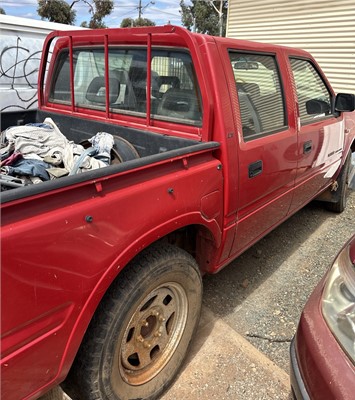 Impounded Vehicle: 2362 - 2362 3