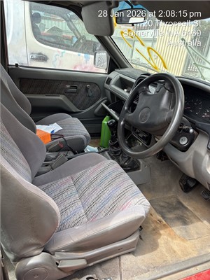 Impounded Vehicle: 2362 - 2362 4