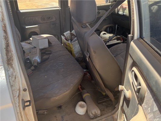 Impounded Vehicle: 2315 - TC_03272