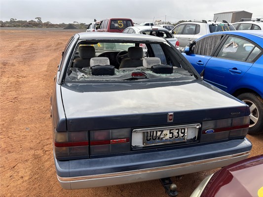 Impounded Vehicle - 3 - 3 1