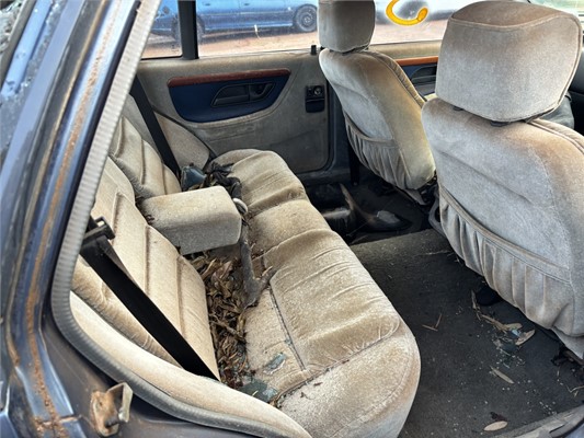 Impounded Vehicle - 3 - 3 4
