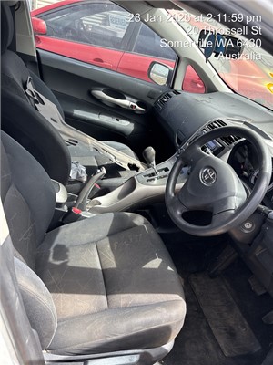 Impounded Vehicle: 2367 - 2367