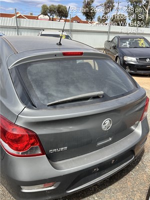 Impounded Vehicle: 2357 - 2357 5