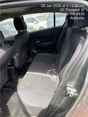 Impounded Vehicle: 2357 - 2357