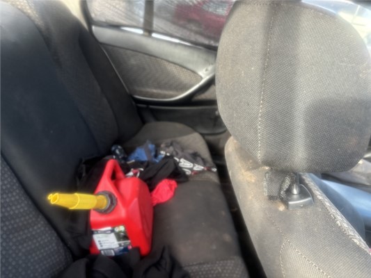 Impounded Vehicle - 4 - 4 5