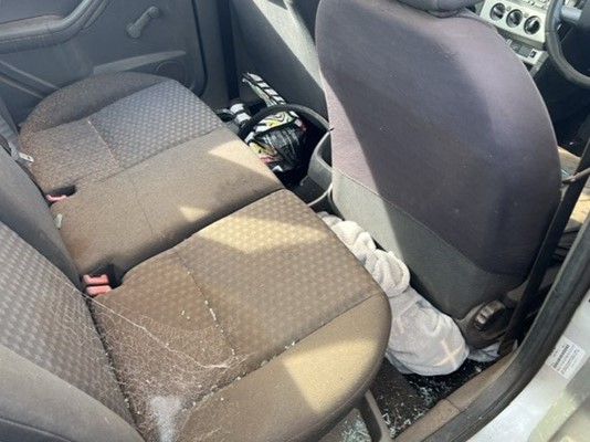 Impounded Vehicle: 2318 - 23181