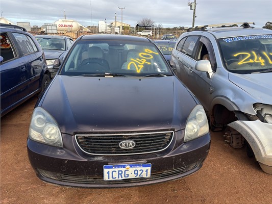 Impounded Vehicle - 2409 - 2409