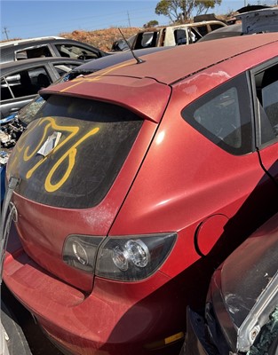 Impounded Vehicle: 2376 - 2376 1