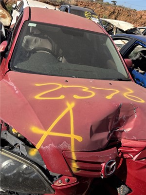 Impounded Vehicle: 2376 - 2376