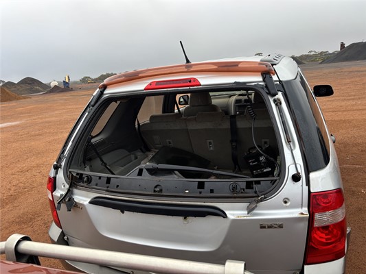Impounded Vehicle - 2 - 2 3