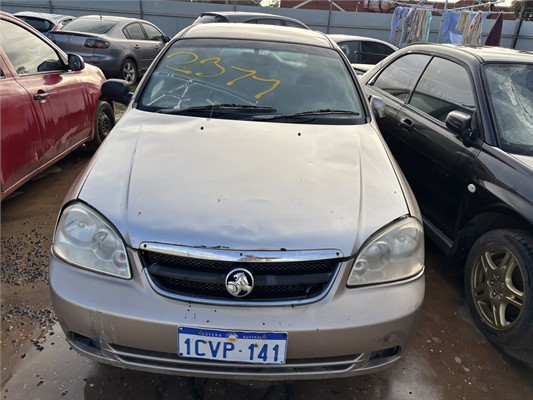 Impounded Vehicle - 2377 - 2377