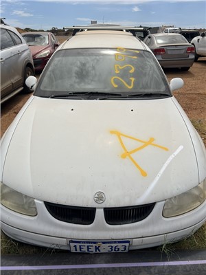 Impounded Vehicle: 2399 - 2399 1