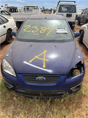 Impounded Vehicle: 2387 - 2387 1