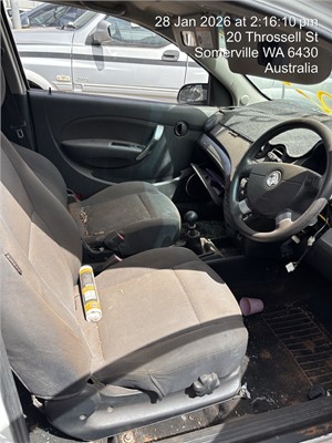 Impounded Vehicle: 2374 - 2374