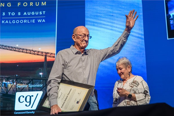 Walk of Fame - Graham Thomson - _3TA1300
