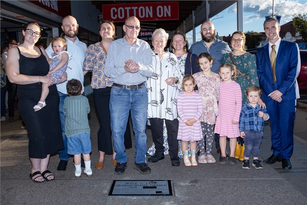 Walk of Fame - Graham Thomson - _3TA1427