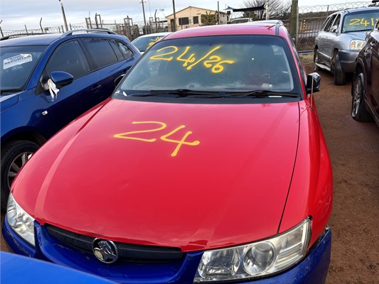 Impounded Vehicle - 24 - 24