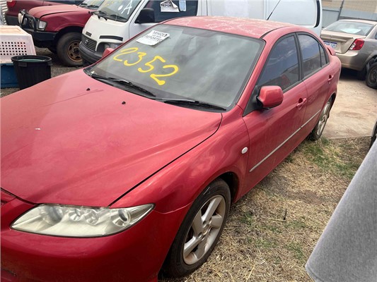 Impounded Vehicle: 2352 - 2352 2