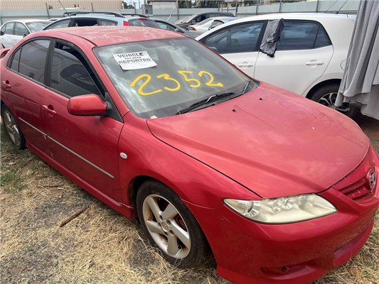 Impounded Vehicle: 2352 - 2352 4