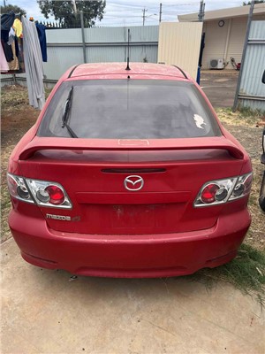 Impounded Vehicle: 2352 - 2352 6