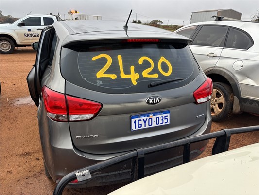 Impounded Vehicle - 2420 - 2420 3
