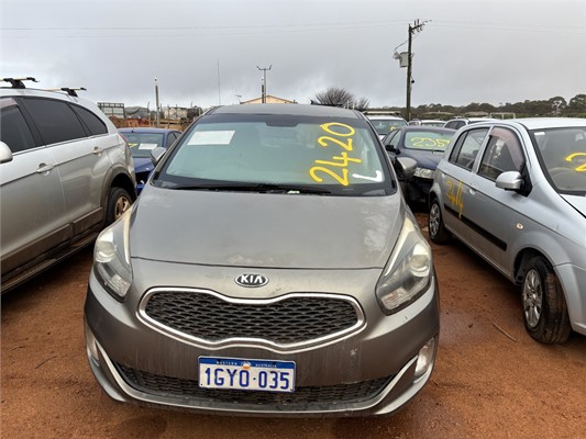 Impounded Vehicle - 2420 - 2420
