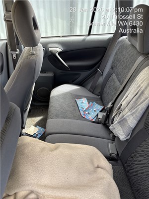 Impounded Vehicle: 2366 - 2366 3