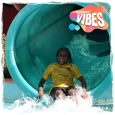 Summer Vibes - Free Swim Entry + Slide Session at