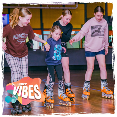 Summer Vibes - Free Skate Session at The Palace Theatre