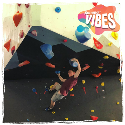 Summer Vibes - $10 Off entry fee at Archer Boulders