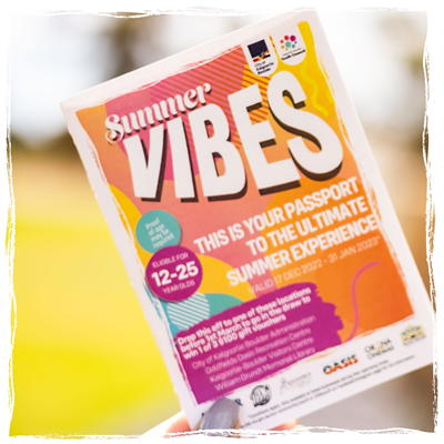 Summer Vibes - Pick up your passport to Summer Vibes