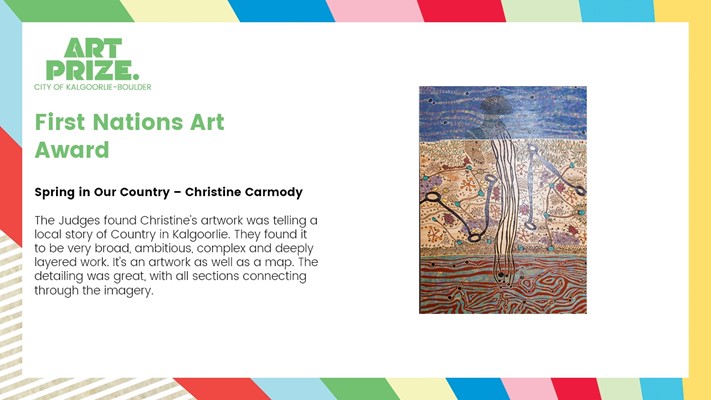 ArtPrize 2022 Winners - Spring in Our Country – Christine