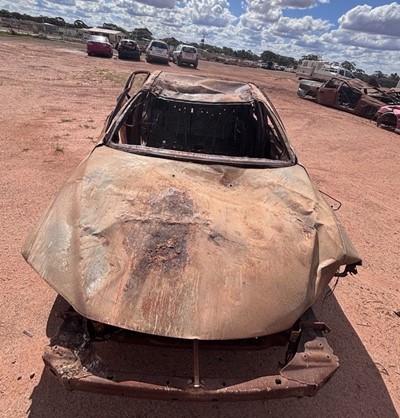 Impounded Vehicle: UNKNOWN UNKNOWN Registration: N/A