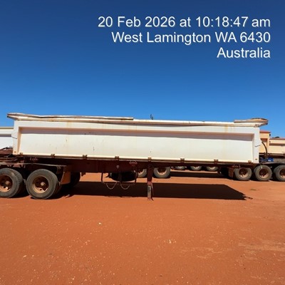 Impounded Vehicle: WHITE HOWARD PORTER Registration: 1TVP260