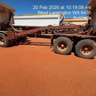 Impounded Vehicle: RED HOWARD PORTER Registration: N/A