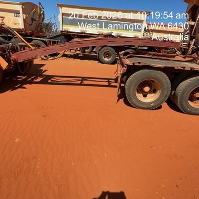 Impounded Vehicle: RED HOWARD PORTER Registration: N/A