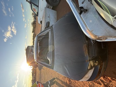 Impounded Vehicle: BLACK kia Registration: N/A