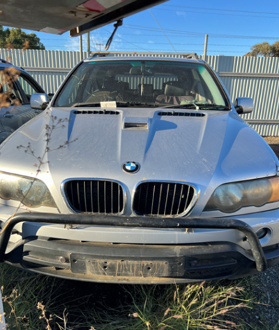 Impounded Vehicle: SILVER BWM Registration: N/A