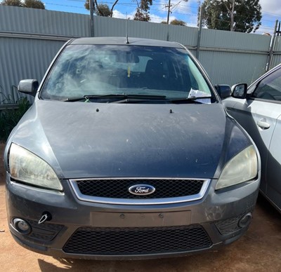 Impounded Vehicle: GREY FORD Registration: N/A