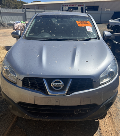 Impounded Vehicle: SILVER  NISSAN Registration: N/A