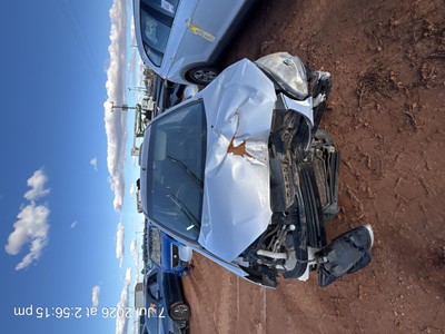 Impounded Vehicle: SILVER HYUNDAI Registration: N/A