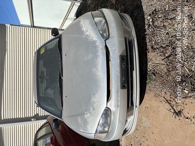 Impounded Vehicle: SILVER MITSUBISHI Registration: N/A