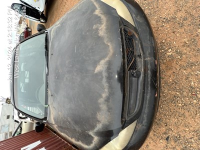 Impounded Vehicle: BLACK HOLDEN Registration: N/A