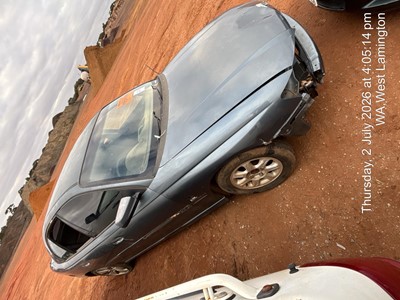 Impounded Vehicle: GUNMETAL HOLDEN Registration: XB0763