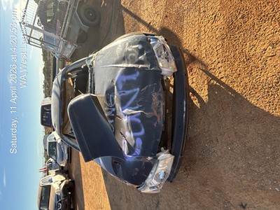 Impounded Vehicle: BLACK HOLDEN Registration: none