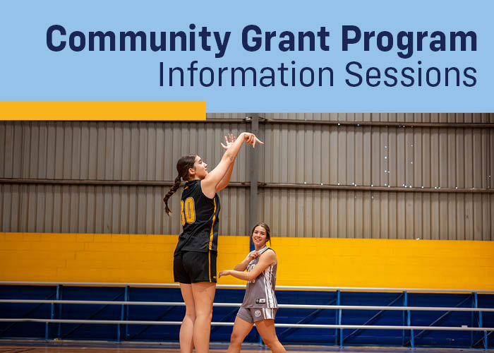 Community Grant Program - Information Session