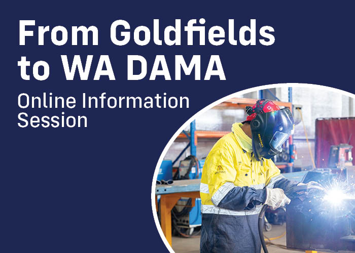 From Goldfields to WA DAMA: Online Information Session