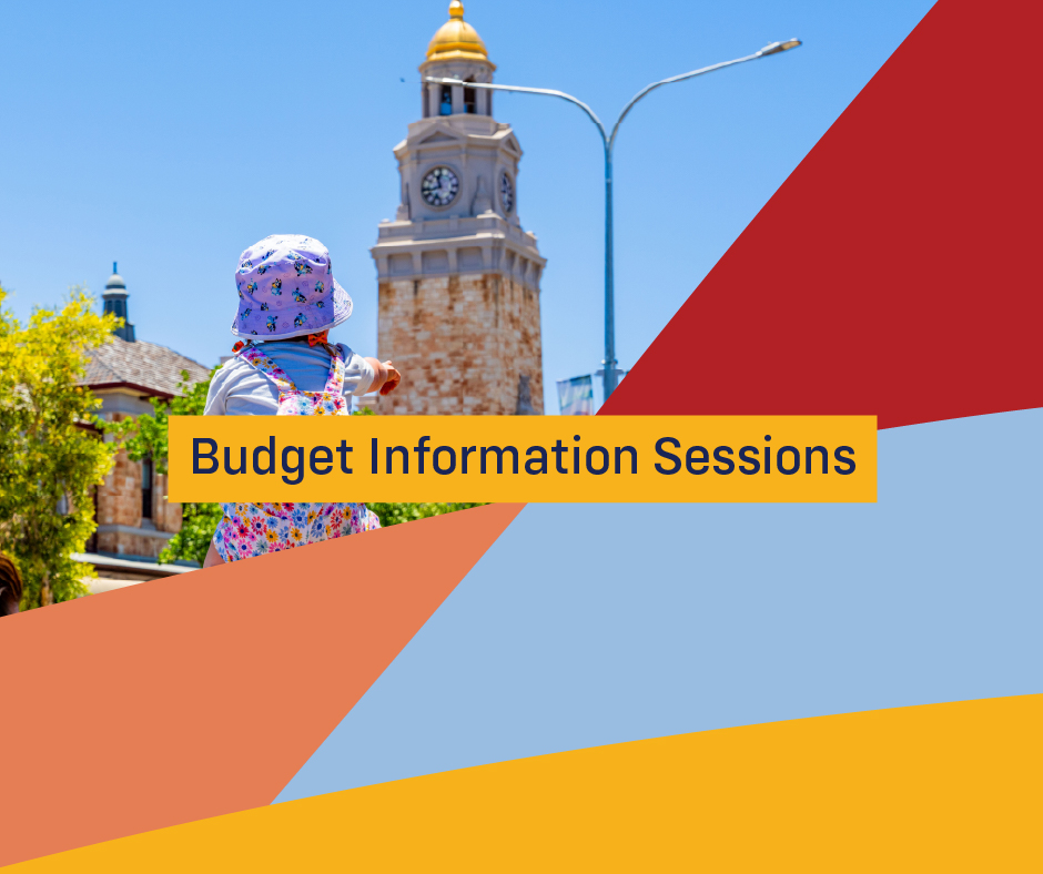 202627 Budget Information Sessions